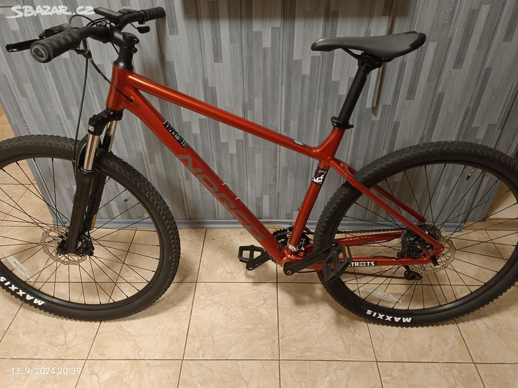 Prodám MTB NORCO Storm 5 Orange rok 2023