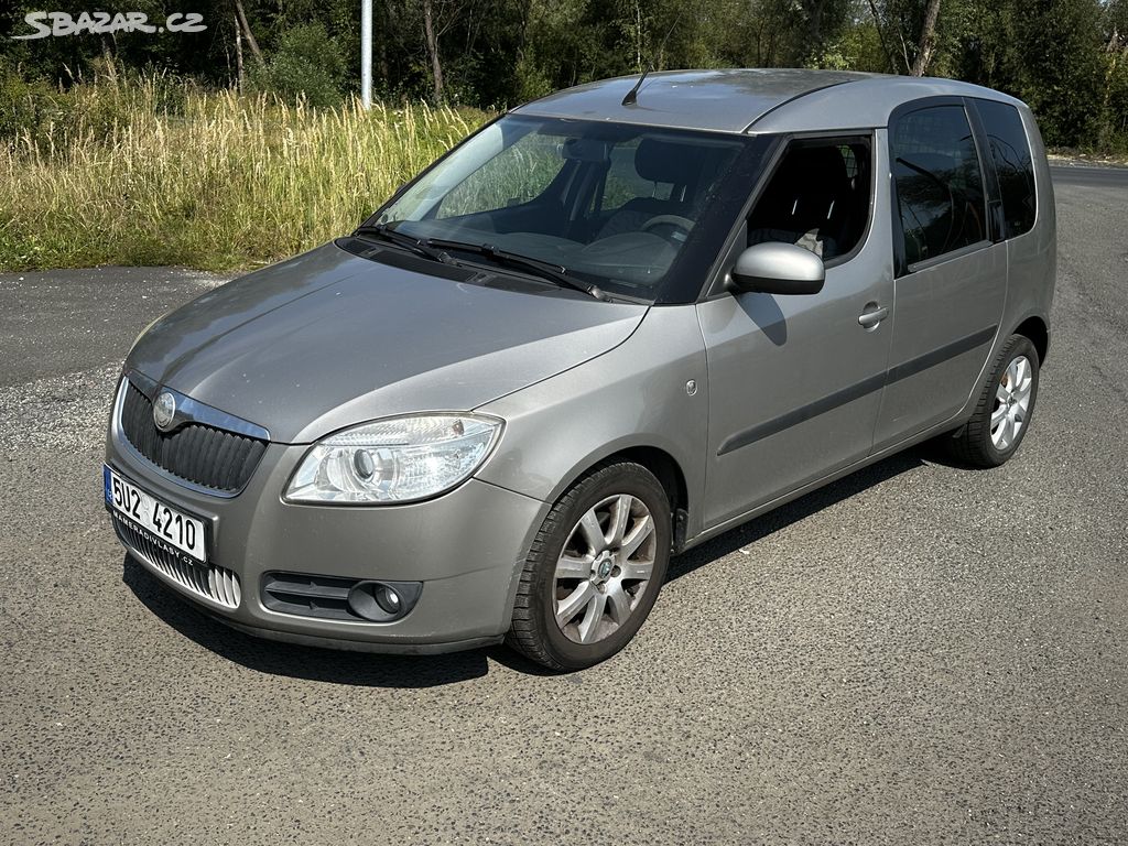 Škoda roomster 1.2i 51kw, r.2009, odpočet,původ ČR