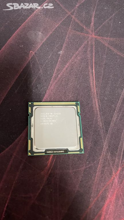 Intel Core i5-655K 2C/4T (3,50GHz)