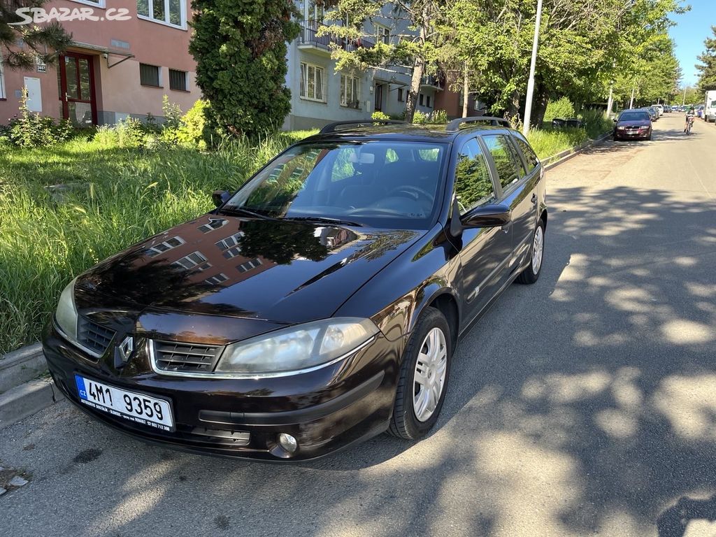 Renault Laguna, najeto 140 tisíc