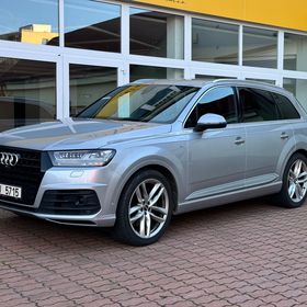 Obrázek k inzerátu: Audi Q7, 3.0TDI S-line, ČR, 7 míst