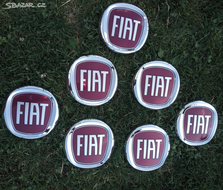 Náhled: PRODÁM ZNAKY NA FIAT DUCATO DOBLO SCUDO ATD. 12CM