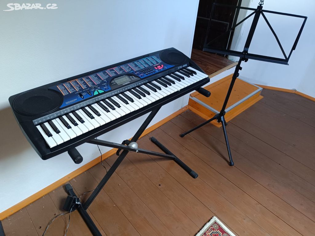Casio ctk 495 on sale