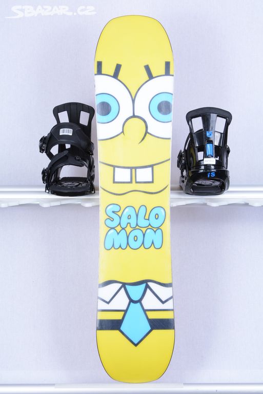 Salomon spongebob snowboard sales
