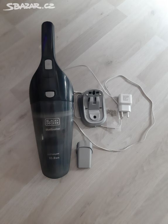 vysavač Black&Decker NVB215WA