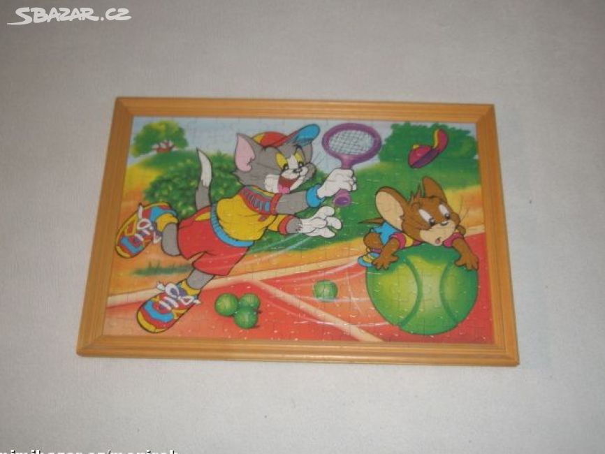 Obrázek Tom a Jerry puzzle