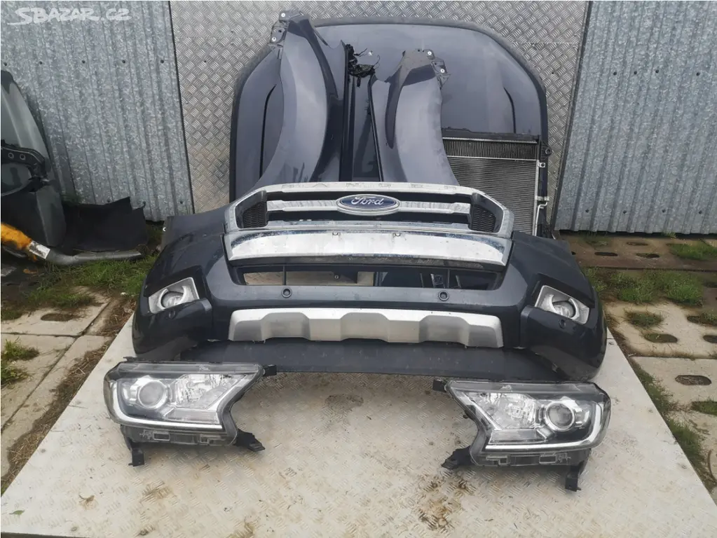 Ford Ranger facelift 2.2 tdci přední část - Hradec Králové - Bazar ...