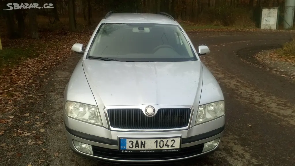 Škoda Octavia combi II 1.9 TDI 77 kW Elegance 2008 - fotka 4