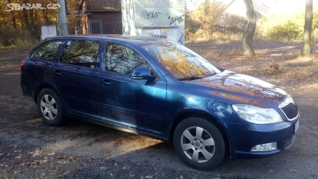 Škoda Octavia combi II TDI 77 kW facelift Elegance