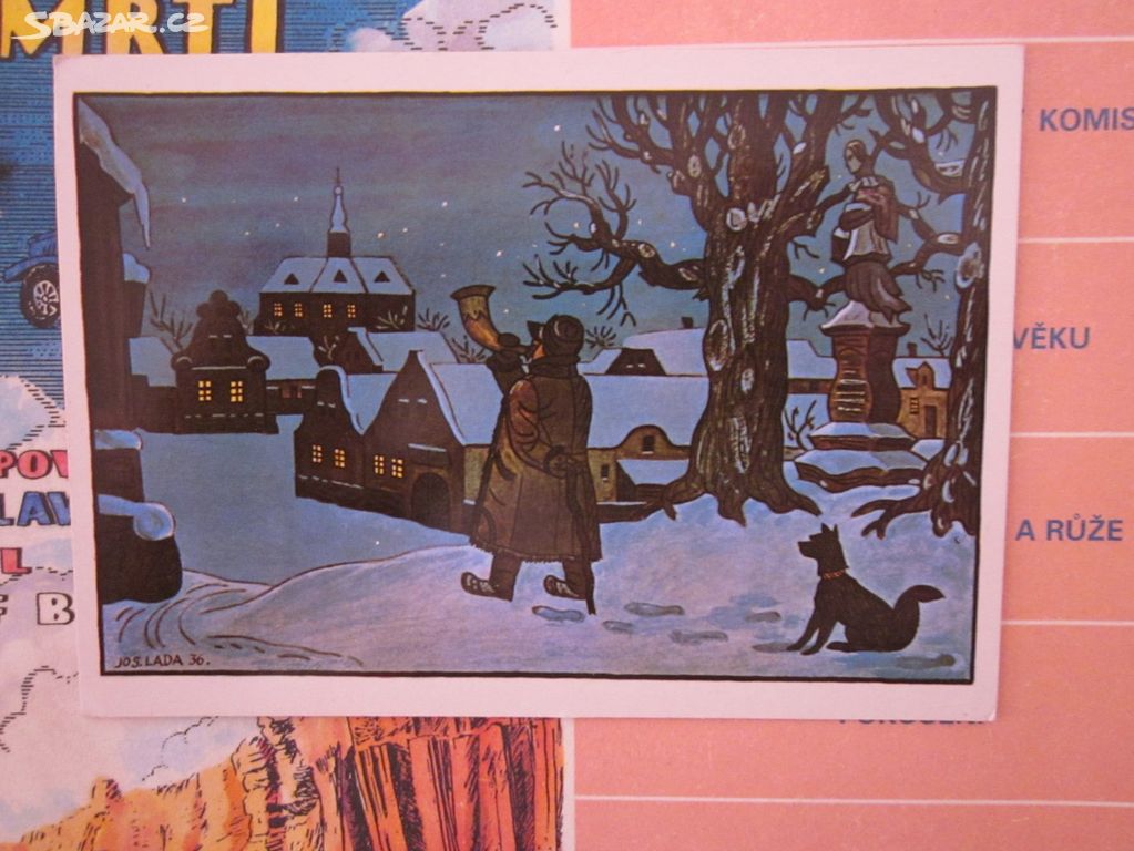 pohlednice Josef Lada
