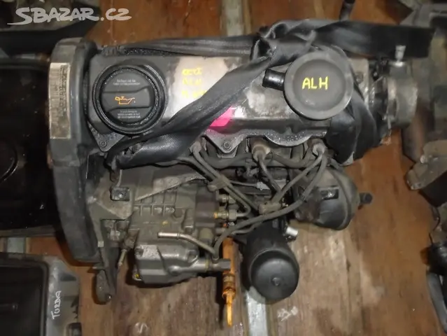 Motor ALH Škoda, VW - 1.9 66 kW - Praha - Bazar - Sbazar.cz