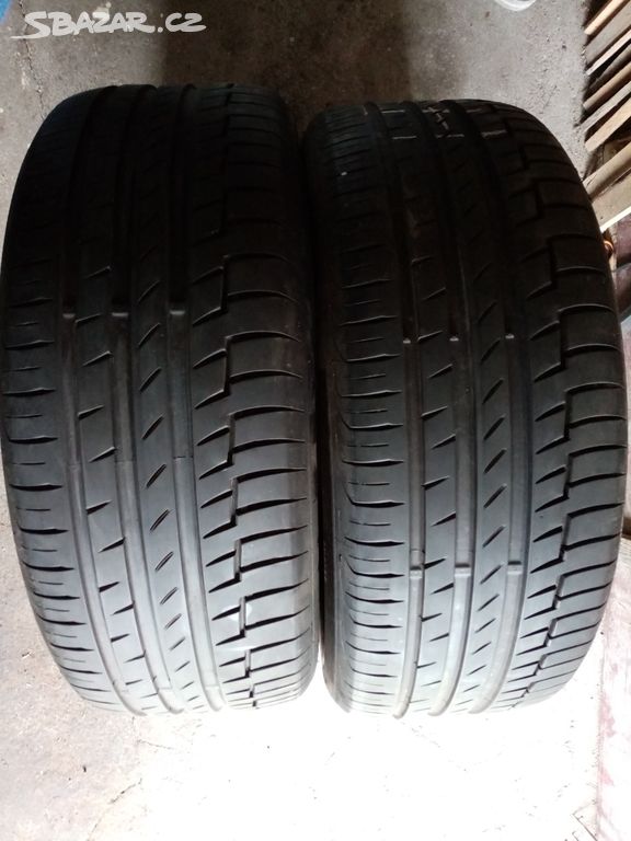 2KS CONTINENTAL 225/50 R17 - PĚKNÉ