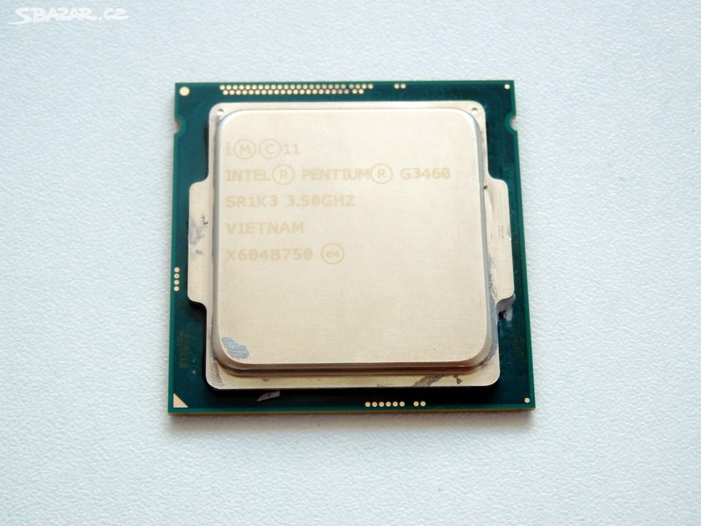 Procesor Intel Pentium G3460 SR1K3 3,5GHz