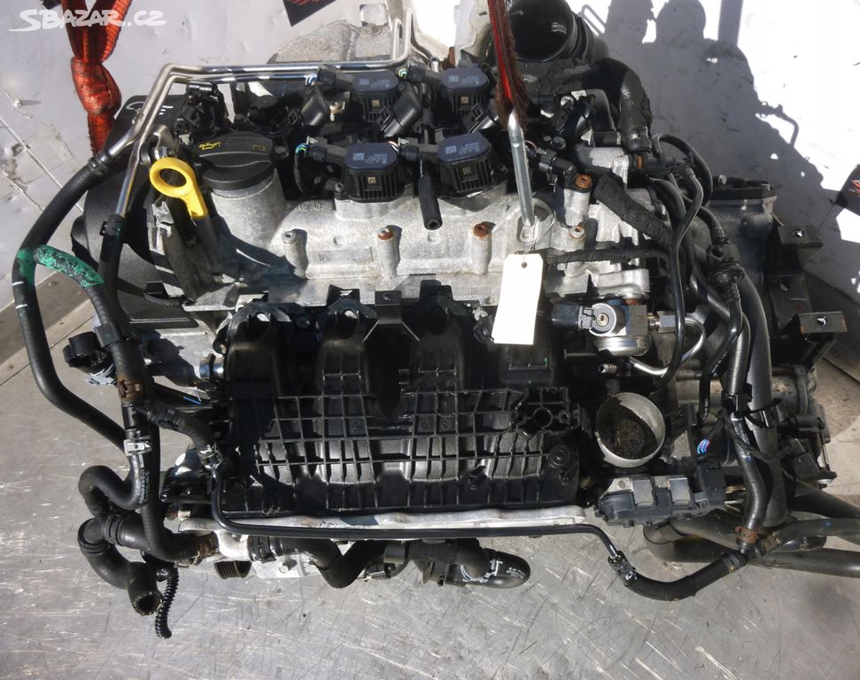 motor CZE 1.4 Tsi Škoda Vw Polo