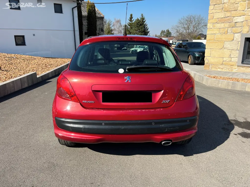 Peugeot 207 1.6HDi 80kW - fotka 6