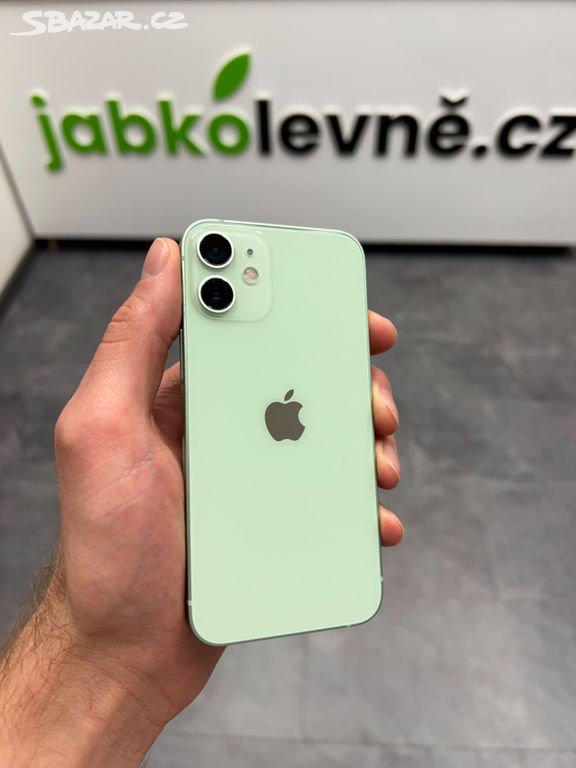 iPhone 12 mini 64GB Green - Faktura, Záruka - Praha - Sbazar.cz