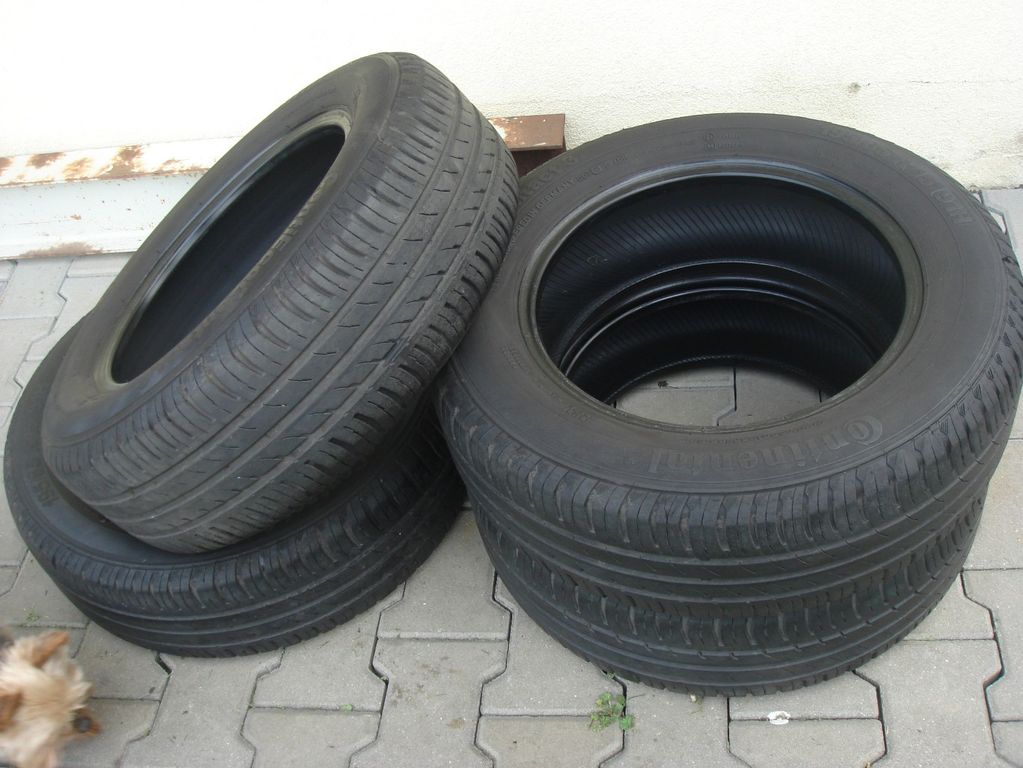 Letní sada pneu 195/65 R15 91H Continental