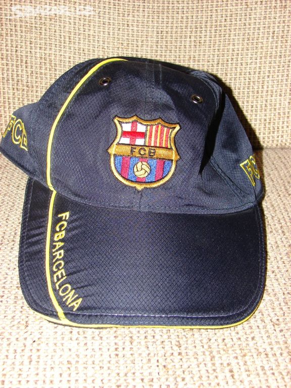 Oficiální fotbalová čepice FC Barcelona