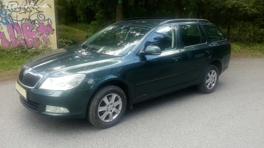 Škoda Octavia combi II 2.0 TDI Elegance rv 2012-CZ