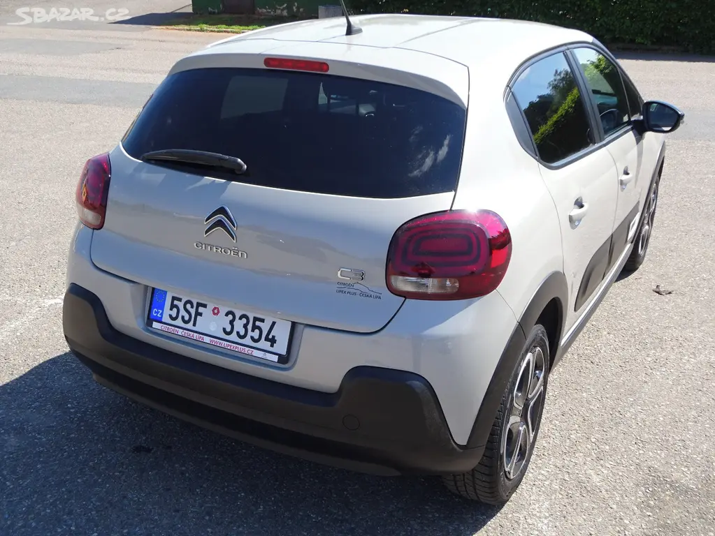 Citroen C3 1.2 PureTech r.v.2020 2.Maj.serv.kníž.Č - fotka 4