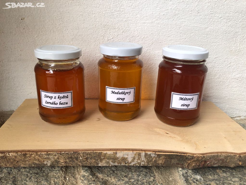 Domácí sirupy, pampeliškový med