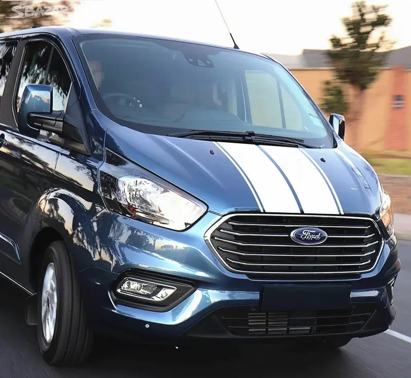 Náhled: FORD TRANSIT CUSTOM / samolepka na kapotu