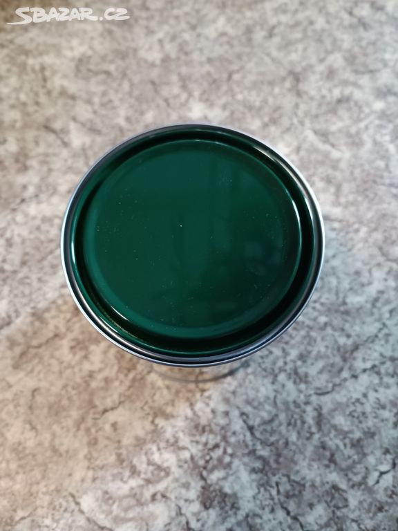 Barva Alkyton mechová zelená RAL 6005 750 ml nové