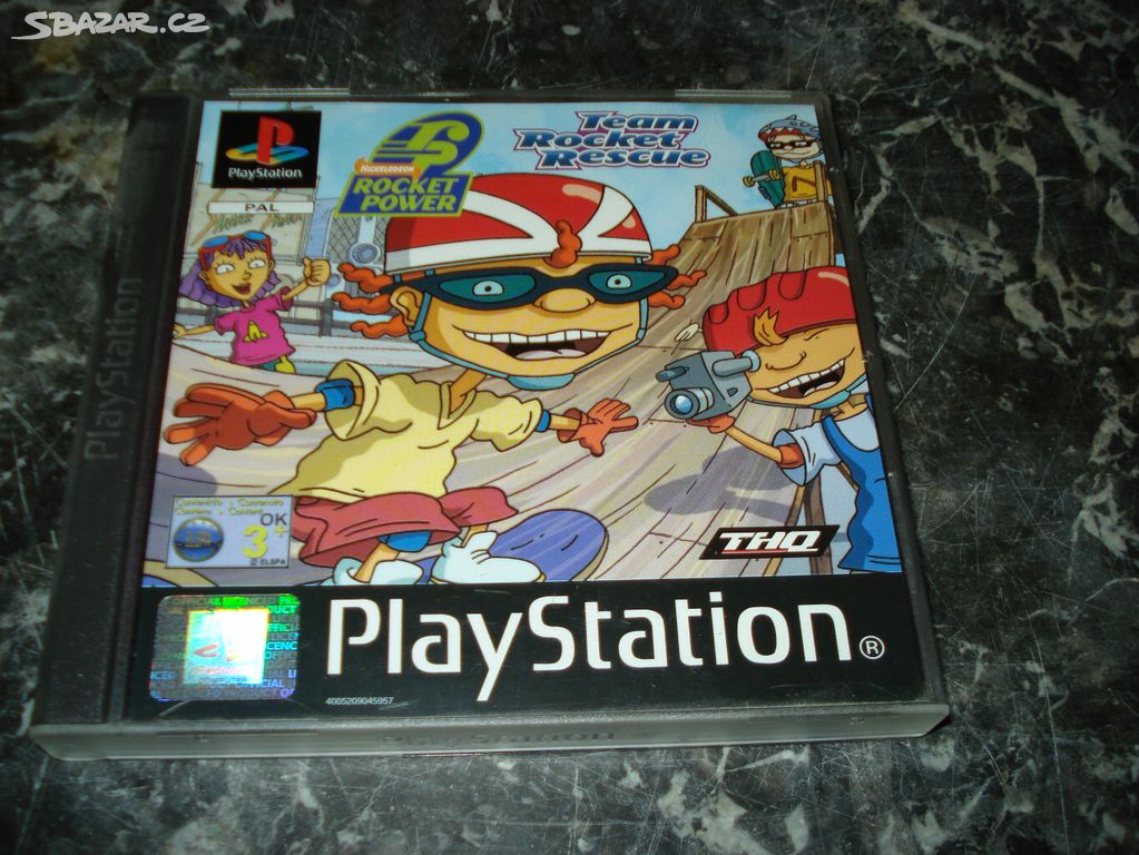 Rocket Power Team Rocket Rescue (PSX) A10