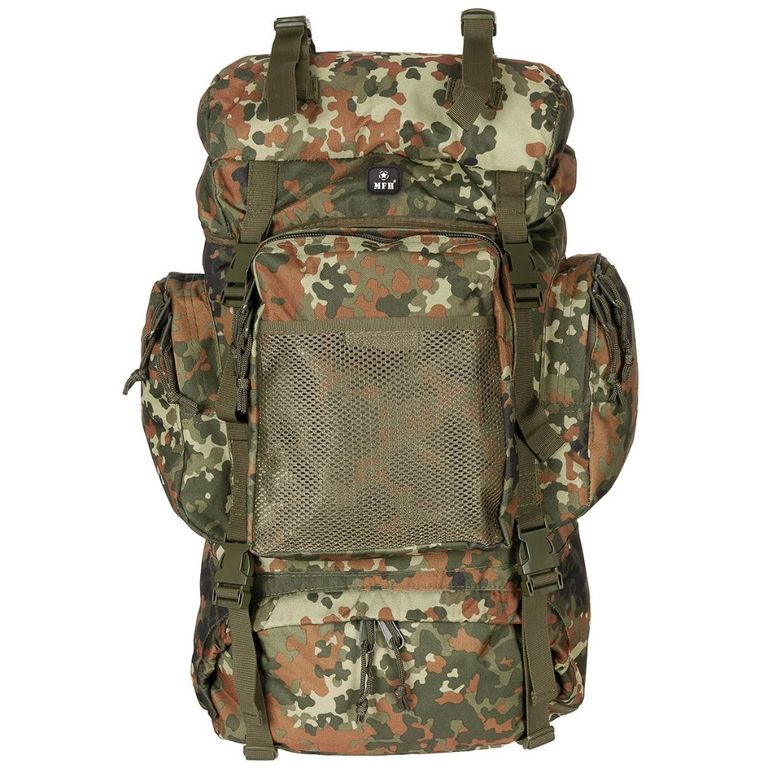 Batoh Tactical, flecktarn