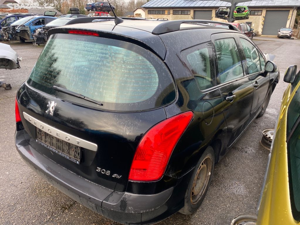 Peugeot 308 SW 1.6HDi 84kW Náhradní díly