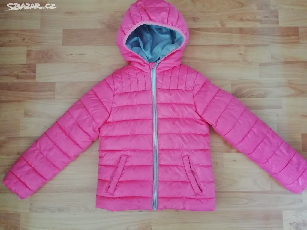 Dětská zimní bunda 3 x dívčí, 1x chlapecká