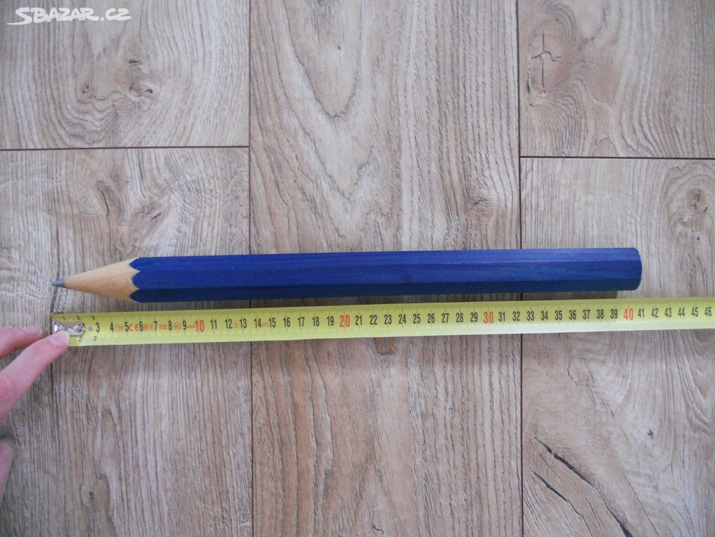 Velká vtipná dárková tužka, 40 cm