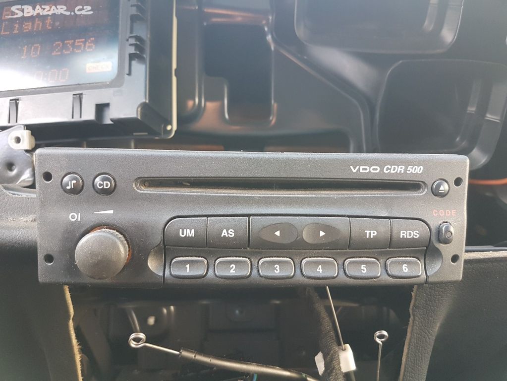 Original Opel/GM radio Opel Astra G Opel Corsa B cassette radio car 300  90532620