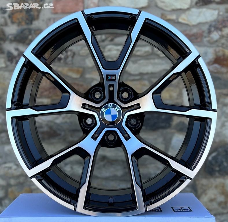 5x120 r19 nové alu kola 19 5x120 BMW 3 4 5 6 GT