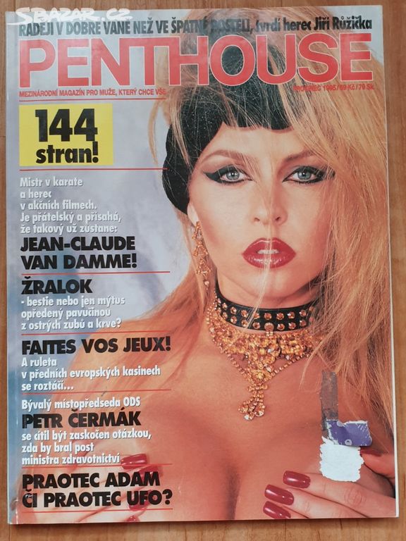 Časopis Penthouse 1995