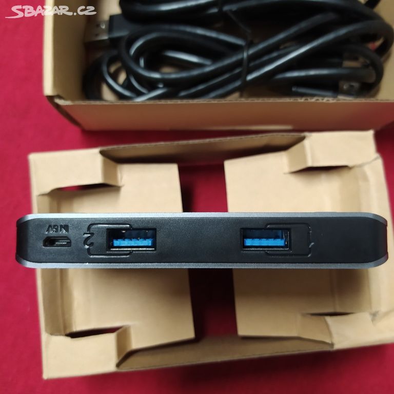 Rocketek USB 3.0 KVM switch