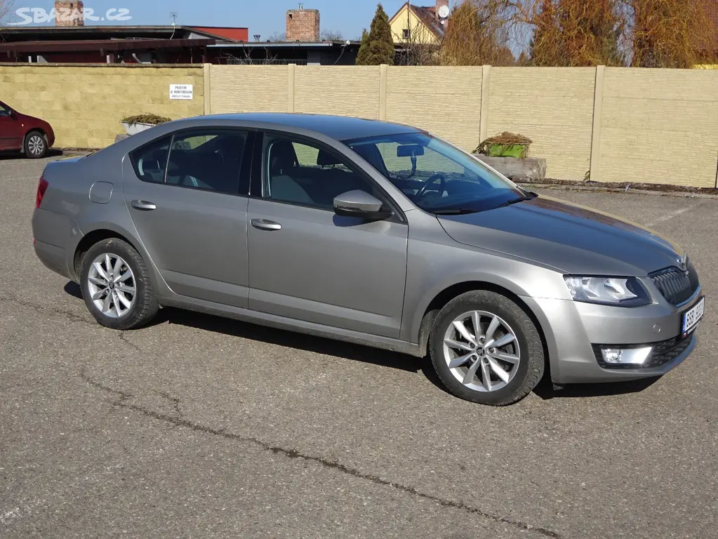 Škoda Octavia 1.6TDI r.v.2015 (77 kw) serv.kníž.ČR - fotka 2
