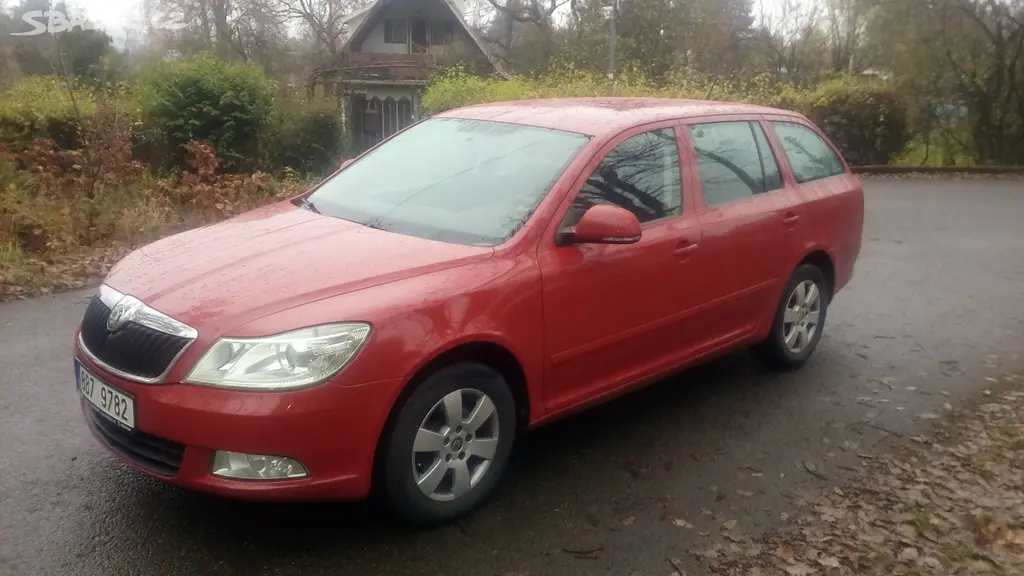 Škoda Octavia combi 1.9TDI Elegance Tažné puvod-CZ