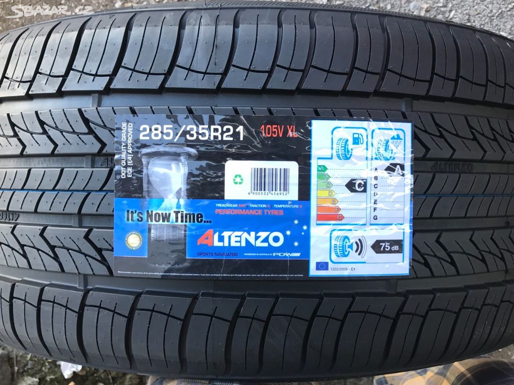 285/35 21 Altenzo Sports Navigator 285/35 R21 105V