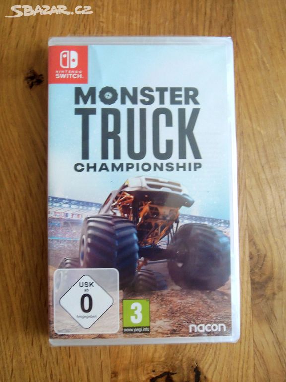 Jogo Nintendo Switch Monster Truck Championship