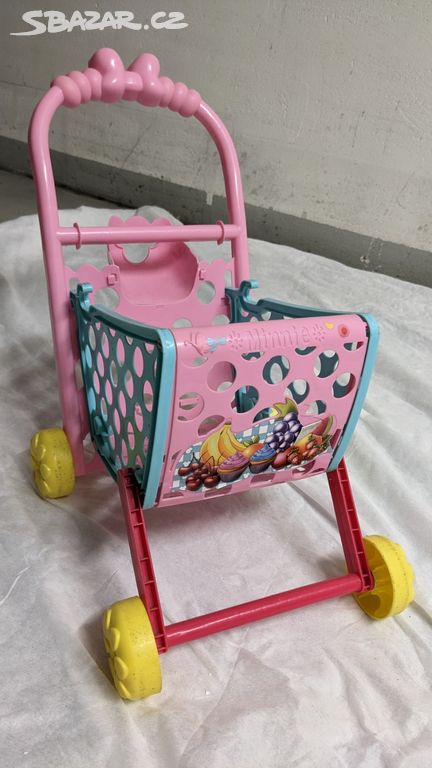 Nákupní košík pro nákupy Minnie Mouse