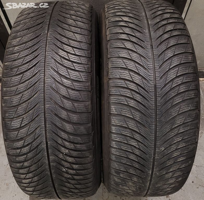 245/50/19, 105V,Michelin,RNF,Zimní, 2ks