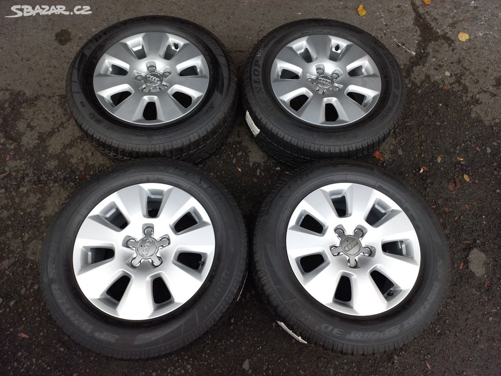 Sada Orig Alu Kol Audi 225/60R16 zimní