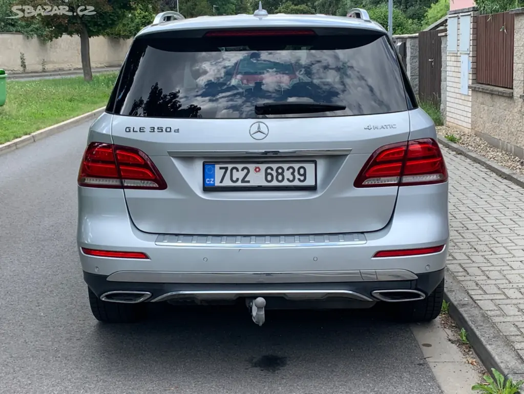 Mercedes-Benz GLE 350d 4M CZ DPH vzduch pekný - fotka 2
