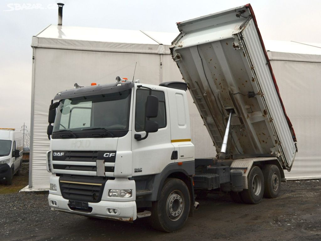 DAF CF 85.460 E5 EEV 6x2 S3 - sklápěč