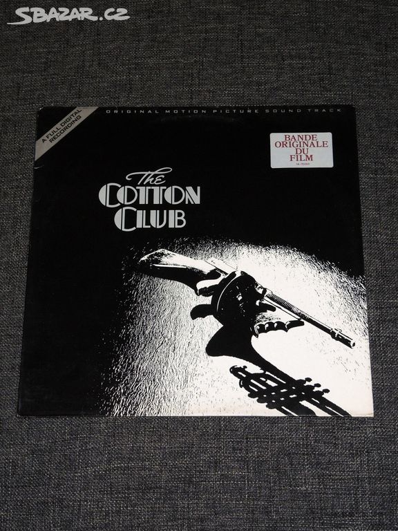 LP John Barry - The Cotton Club (1984). SUPER STAV
