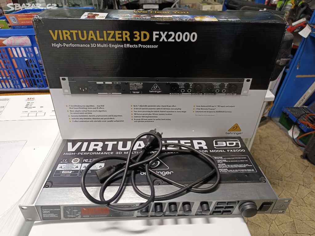 Behringer Virtualizer 3D FX2000