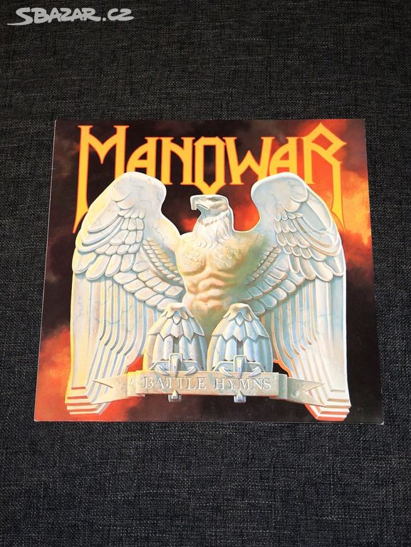 LP Manowar - Battle Hymns (1982) / SUPER STAV /