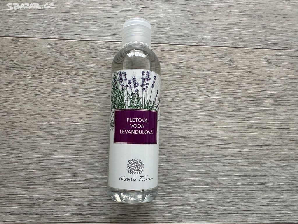 Nobilis Tilia Pleťová voda Levandulová 200 ml