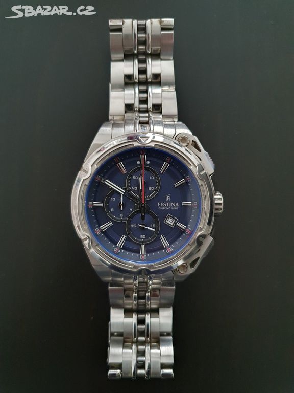 Festina Chrono Bike Tour de France 2015 16881 2 Praha Sbazar.cz